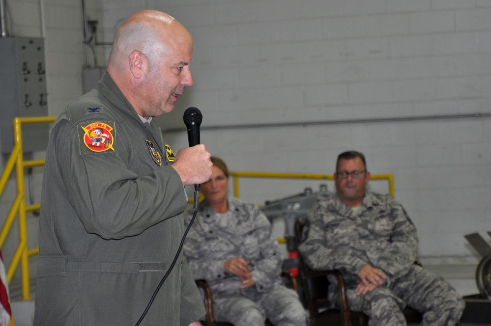 Chief Master Sgt. Mitch Mozingo Retirement