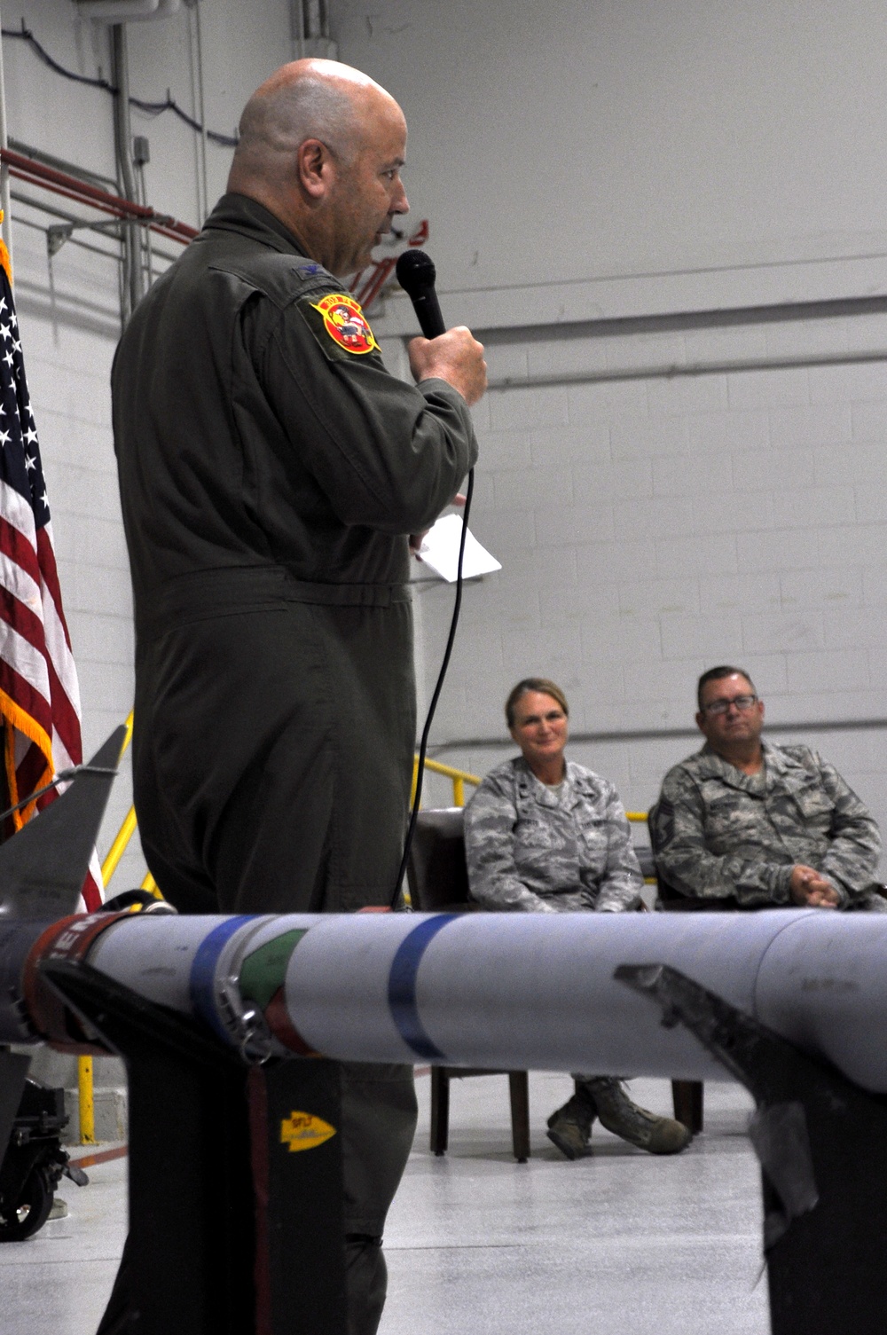 Chief Master Sgt. Mitch Mozingo Retirement