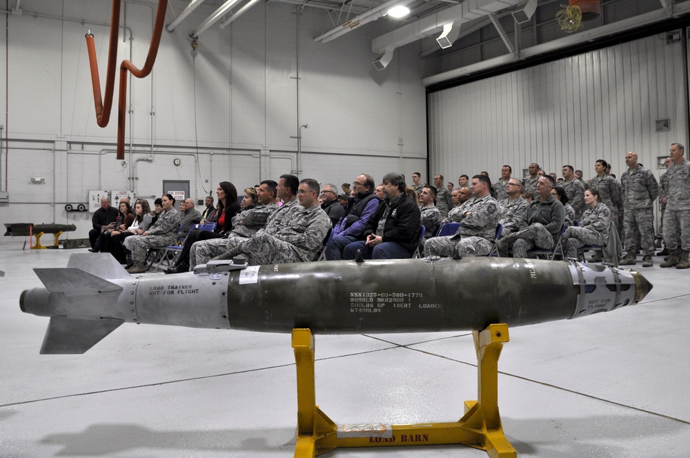 Chief Master Sgt. Mitch Mozingo Retirement