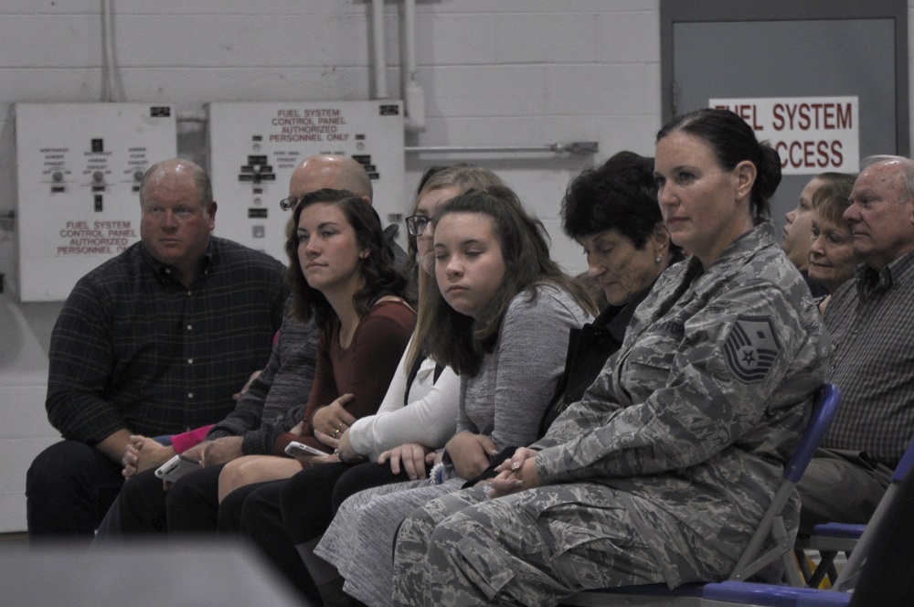 Chief Master Sgt. Mitch Mozingo Retirement