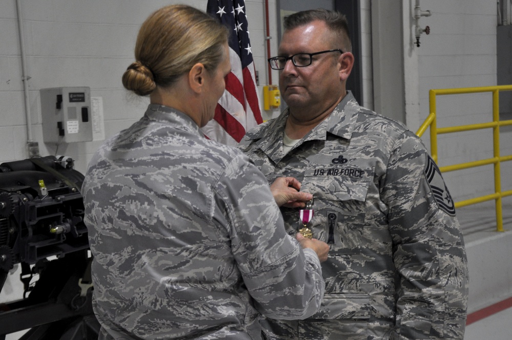 Chief Master Sgt. Mitch Mozingo Retirement