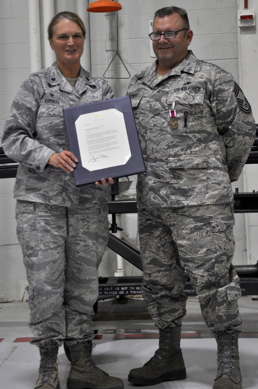 Chief Master Sgt. Mitch Mozingo Retirement