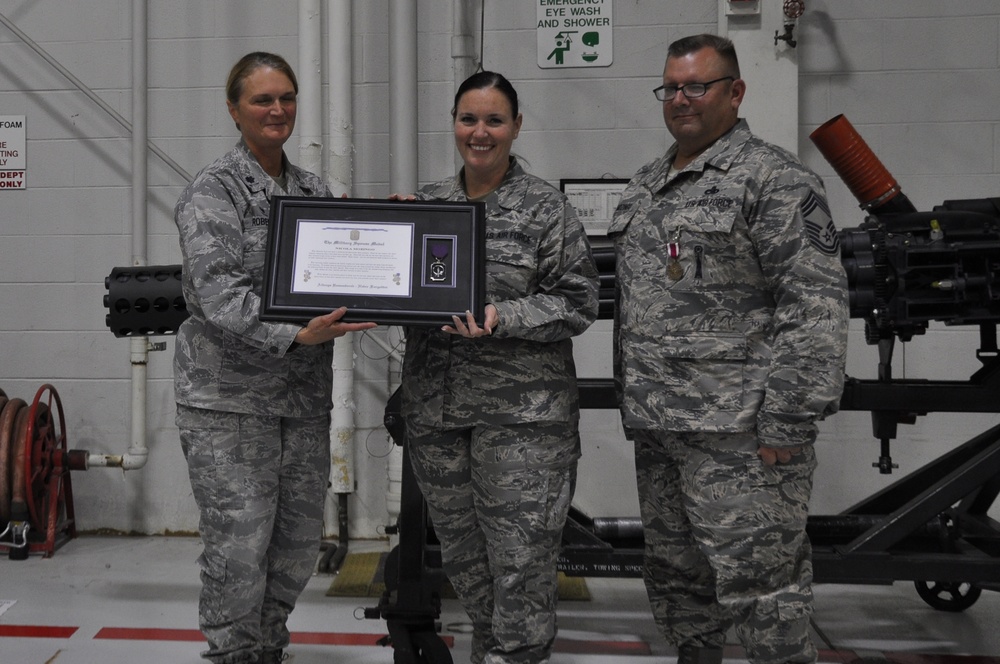 Chief Master Sgt. Mitch Mozingo Retirement