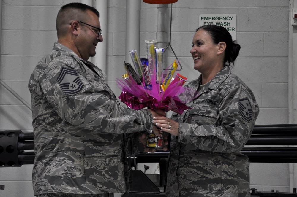 Chief Master Sgt. Mitch Mozingo Retirement