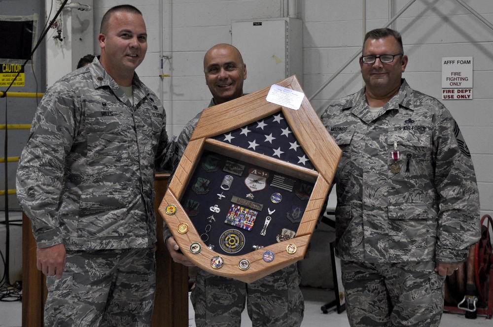 Chief Master Sgt. Mitch Mozingo Retirement