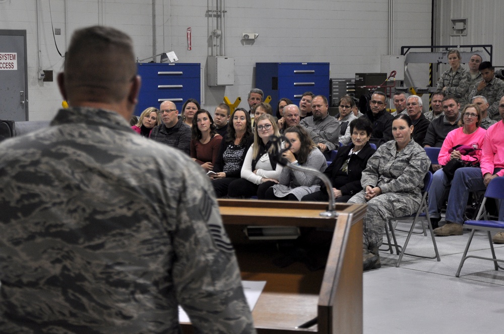 Chief Master Sgt. Mitch Mozingo Retirement