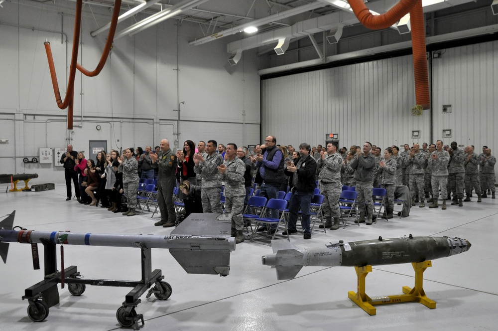 Chief Master Sgt. Mitch Mozingo Retirement