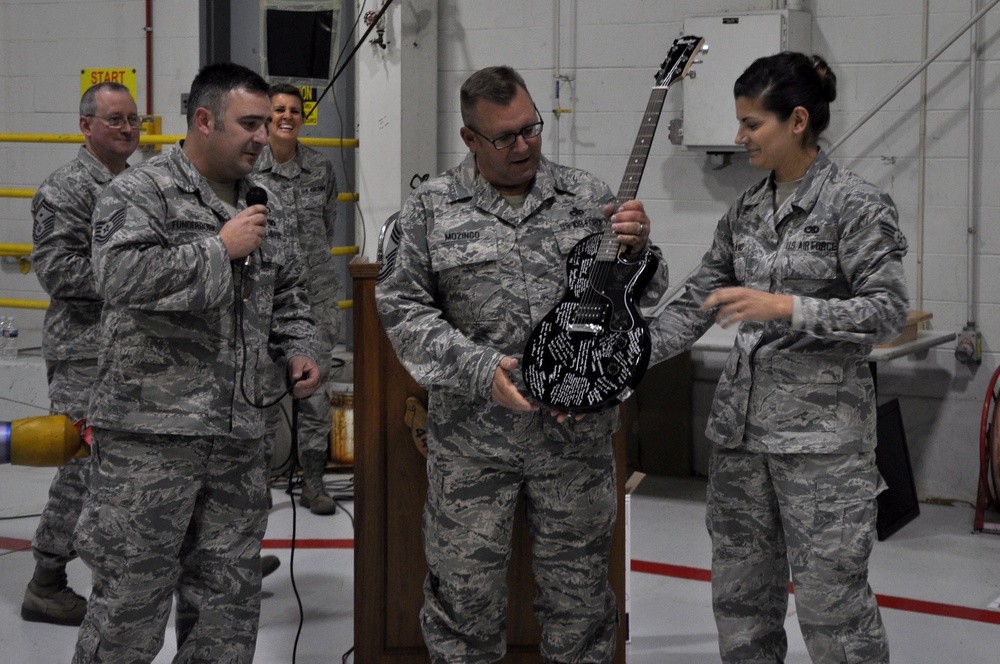 Chief Master Sgt. Mitch Mozingo Retirement