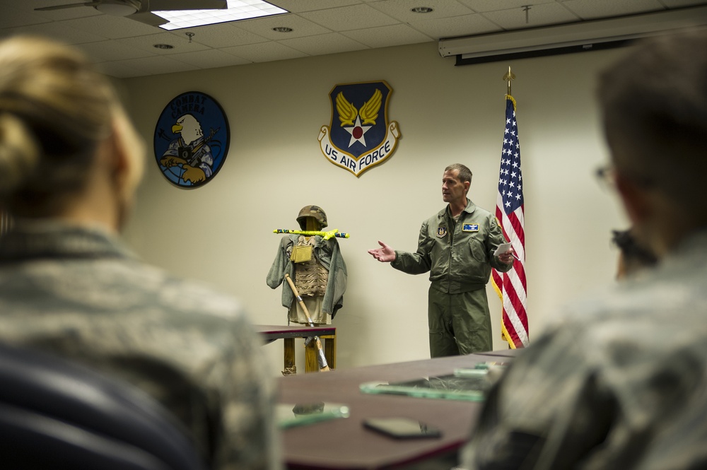 4th Combat Camera joins 315th Airlift Wing