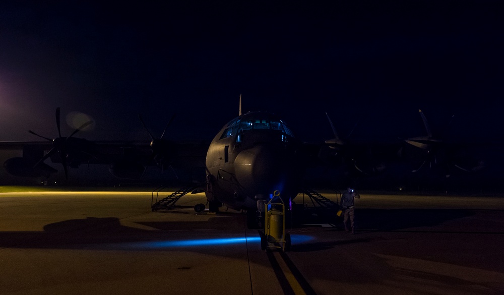 Flightline never sleeps