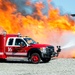 Base, local fire department join forces to train
