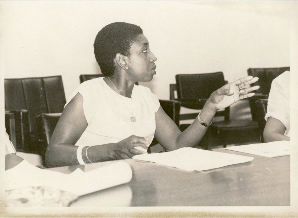 Morocco Women - Mrs Dorothy Hyatt Speaking
