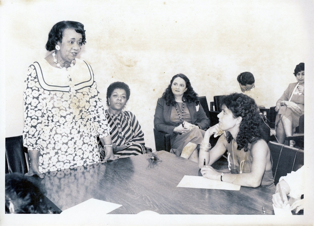 Morocco Women - Mrs Dorothy Hyatt Speaking