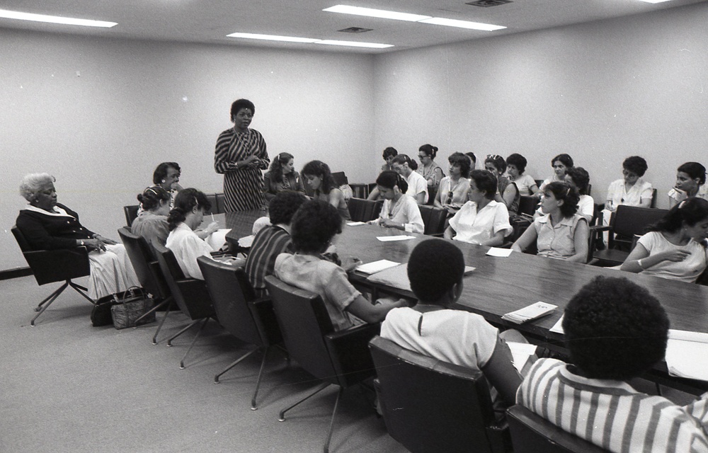 Morocco Women - Mrs Dorothy Hyatt Speaking