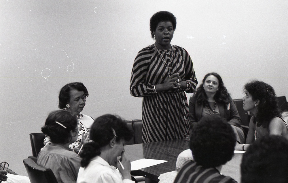 Morocco Women - Mrs Dorothy Hyatt Speaking