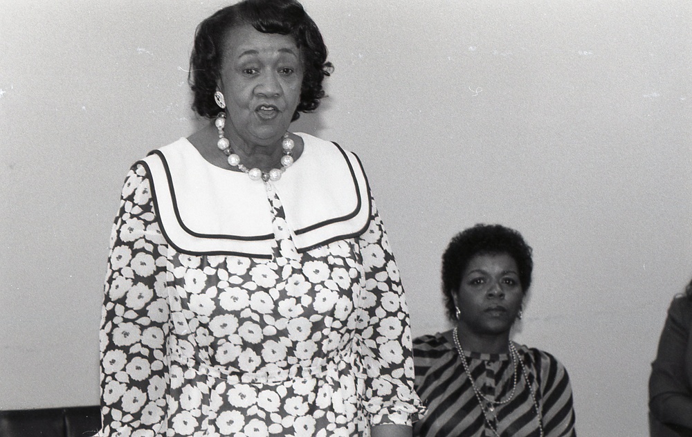 Morocco Women - Mrs Dorothy Hyatt Speaking