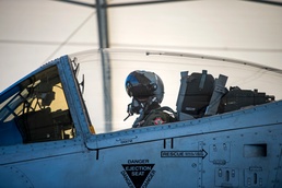Italian exchange pilot lives thunder standard