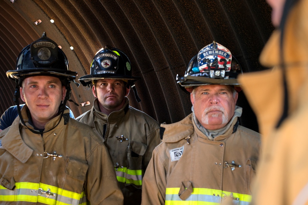 DVIDS - News - Firefighters: combating flames, forging bonds