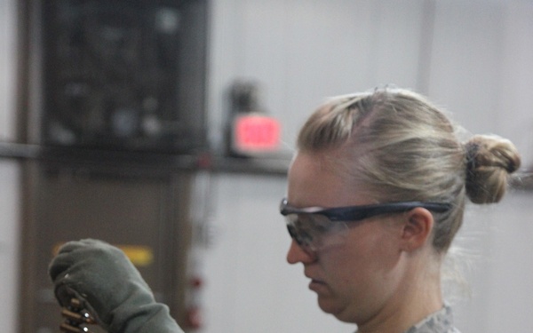 Hands on Ordnance Training at NSA Crane