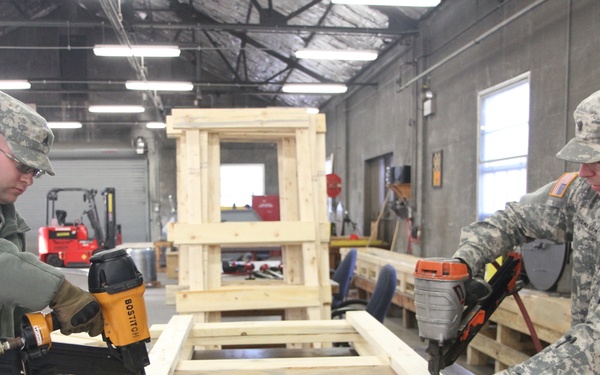 Hands on Ordnance Training at NSA Crane
