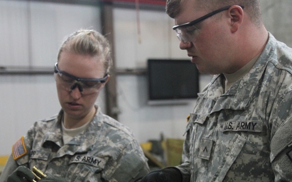Hands on Ordnance Training at NSA Crane