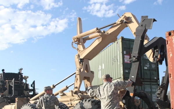 Hands on Ordnance Training at NSA Crane
