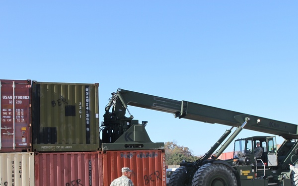 Hands on Ordnance Training at NSA Crane