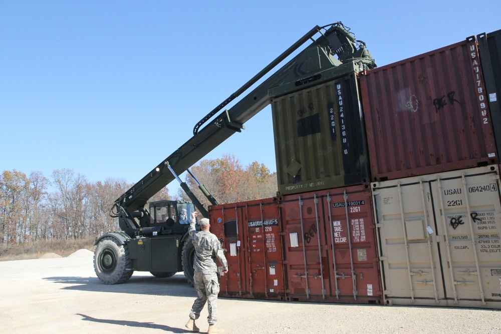 Hands on Ordnance Training at NSA Crane
