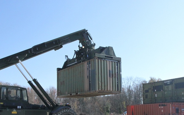 Hands on Training at Crane NSA