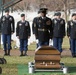 Graveside Service for  U.S. Army Staff Sgt. Kevin J. McEnroe in Arlington National Cemetery
