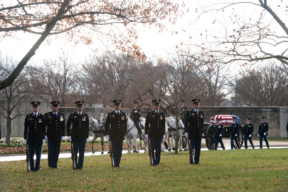 DVIDS - Images - Graveside Service For U.S. Army Staff Sgt. Kevin J ...