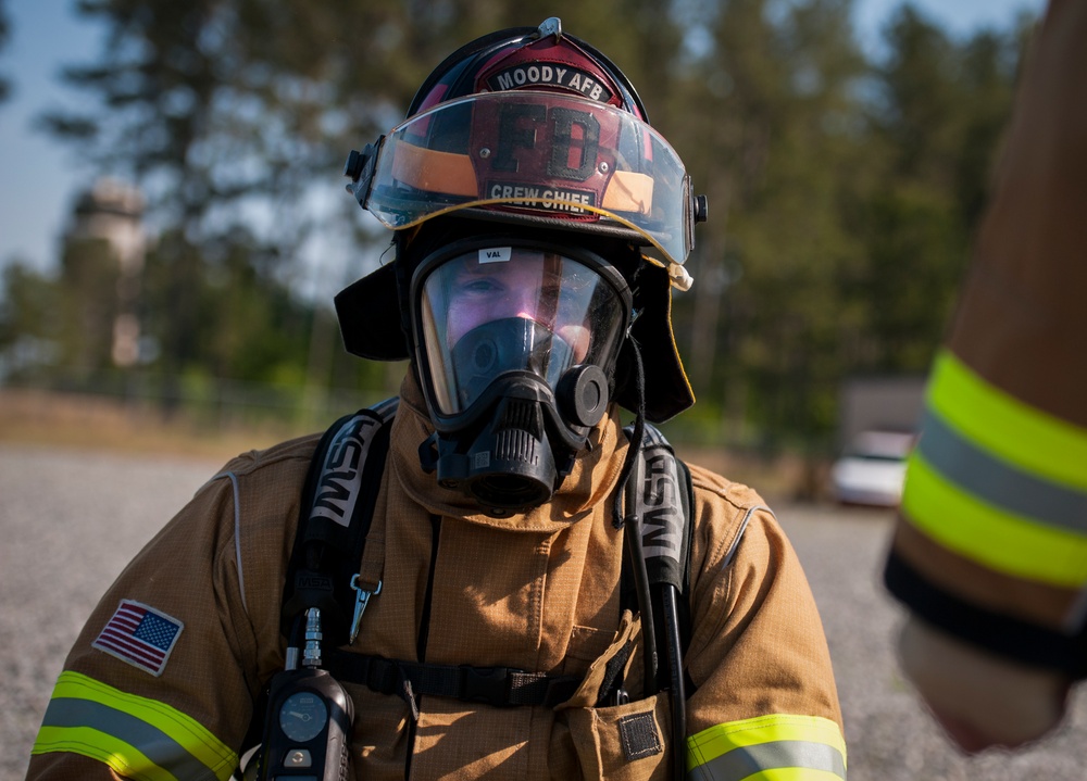 Firefighters: combating flames, forging bonds