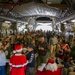 Santa visits Joint Base Charleston