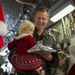 Santa visits Joint Base Charleston