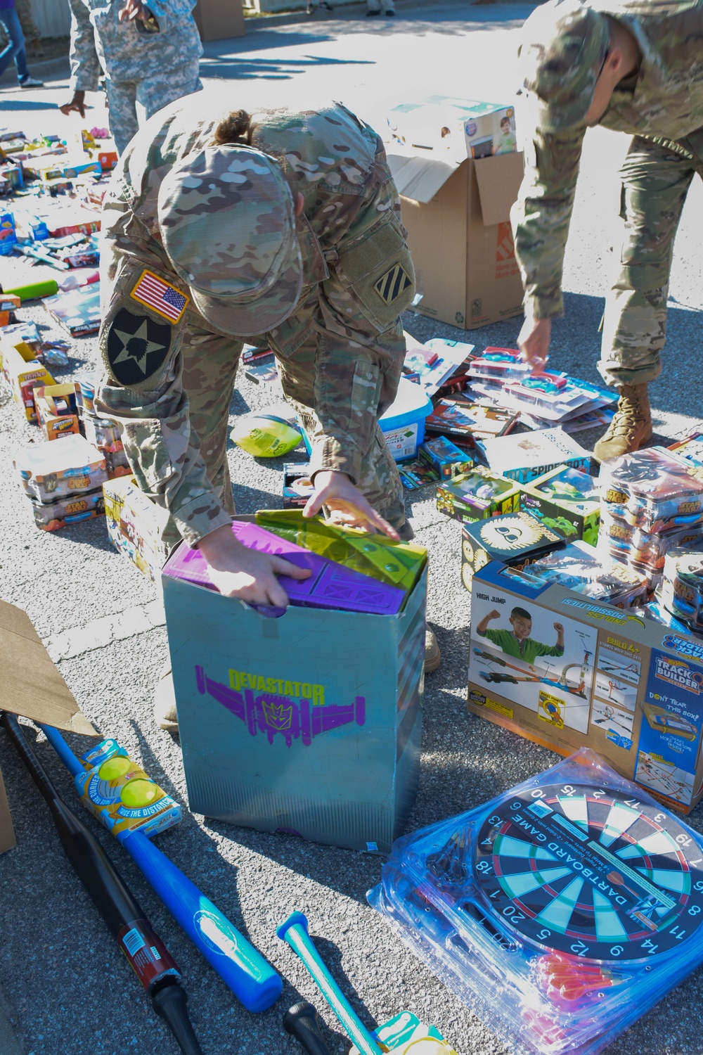 Toys for Lil Troops