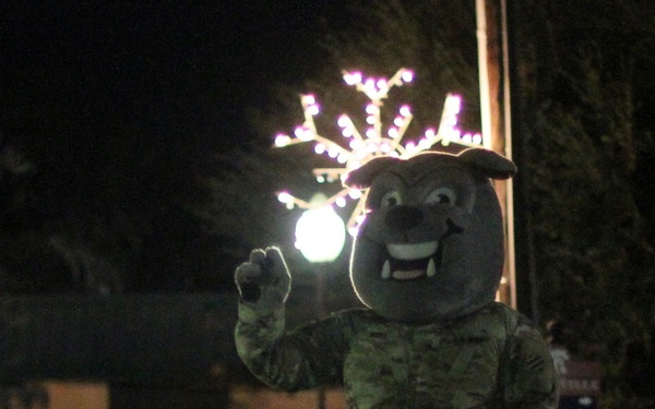 3rd ID marches in Christmas parade