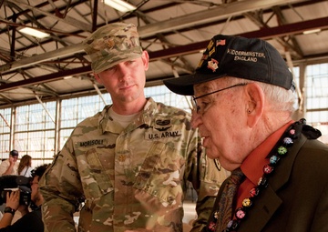 U.S. Army Hawaii hosts Wheeler Field Remembrance