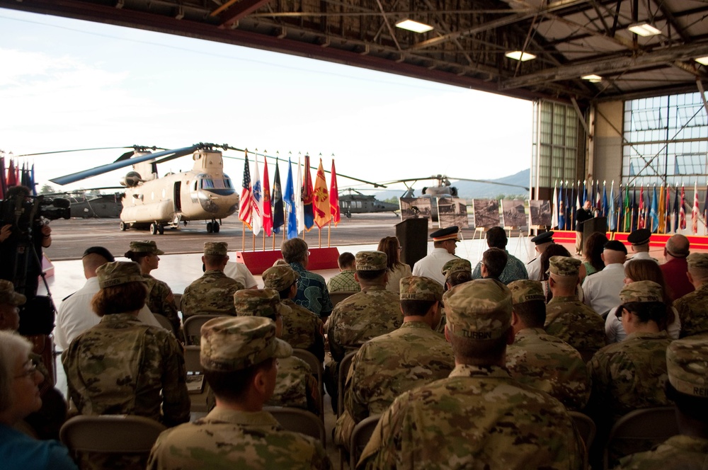 U.S. Army Hawaii hosts Wheeler Field Remembrance