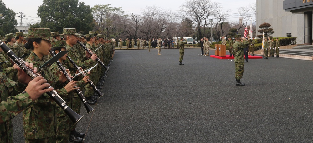 Joint Training begins in Kumamoto, Japan