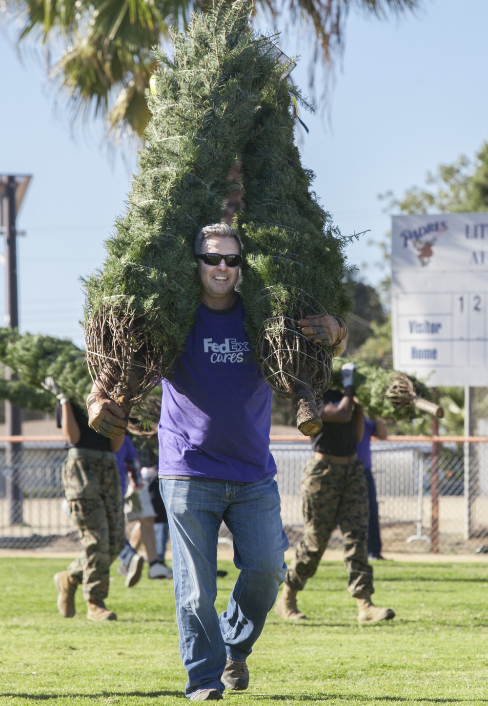 Trees for Troops