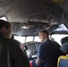 Princeton Basketball Team Tours Airpower Displays During 75th Pearl Harbor Commemoration