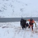 Unalaska Island, Alaska, helicopter crash rescue