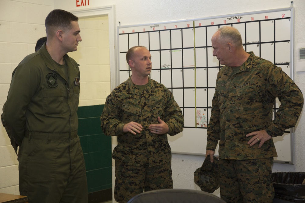 Chaplain of the Marine Corps visits MCAS Miramar