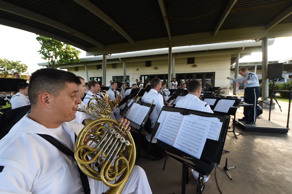 Pearl Harbor Survivor Appointed Honorary Bandmaster During 75th Commemoration Event