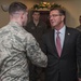 Secretary of Defense Ash Carter Visits Yokota Air Base