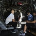 College basketball teams get taste of military aircraft during 75th Anniversary of Pearl Harbor