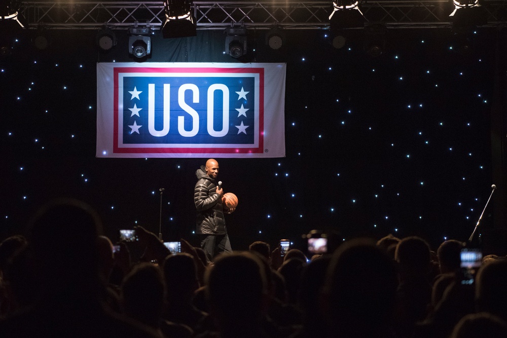 CJCS USO Holiday Tour 2016