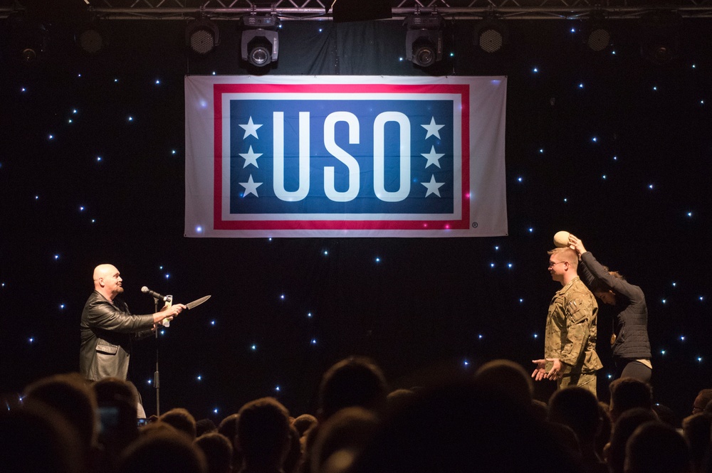 CJCS USO Holiday Tour 2016
