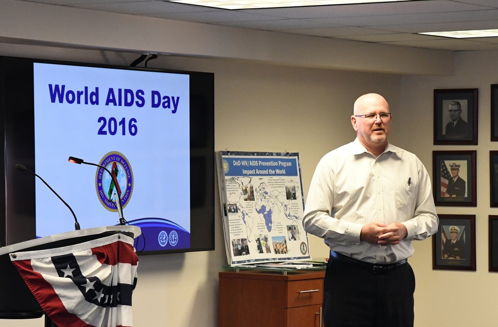 DHAPP Director Discusses U.S. Military Contribution to Global Fight to End AIDS