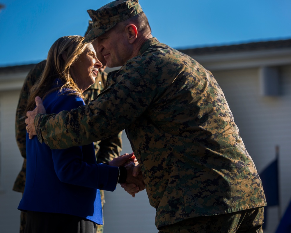 1st Marine Division appreciates selfless actions